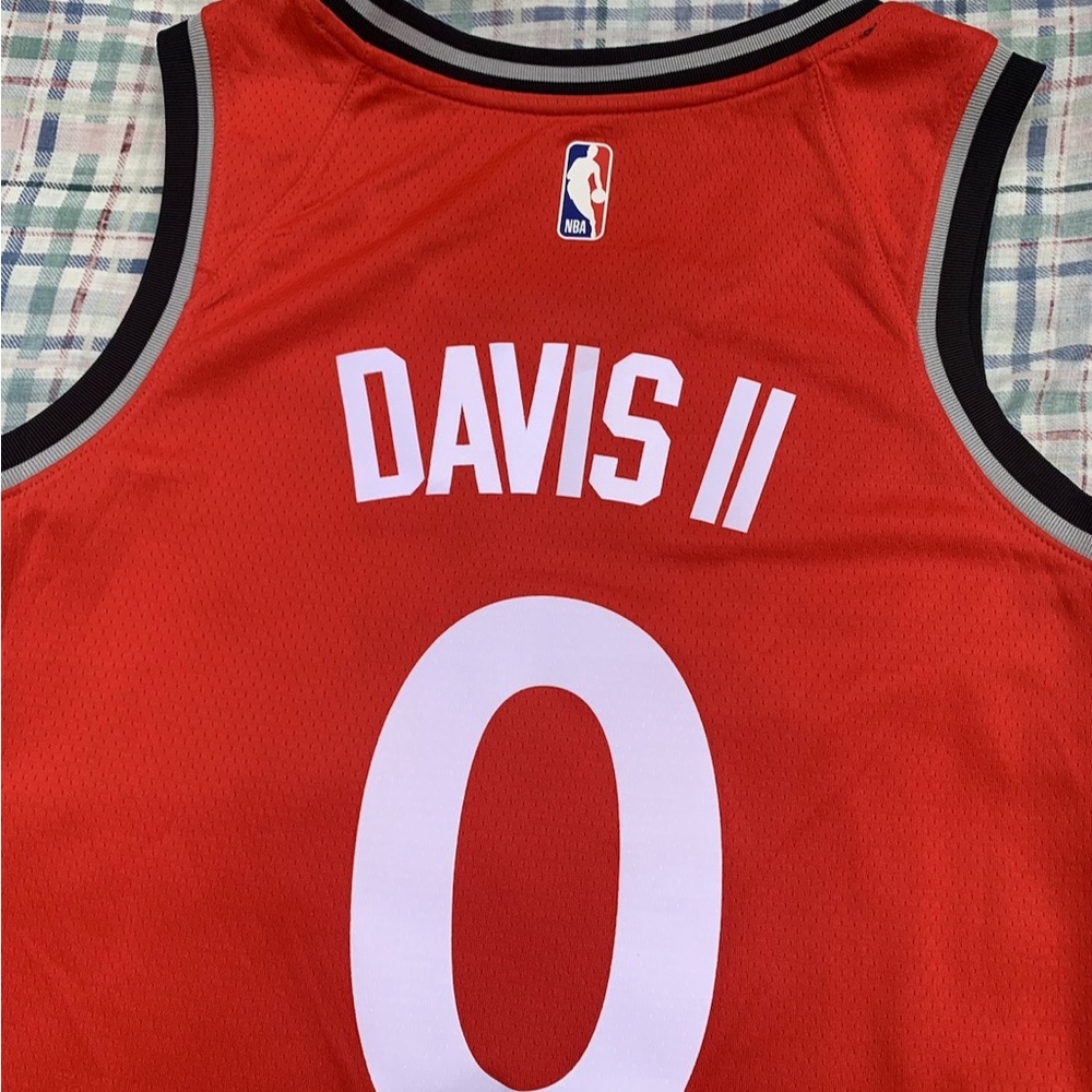 Nike Toronto Raptors Terence Davis II NBA Jersey 
Size Med Brand New With Tags - Picture 7 of 8